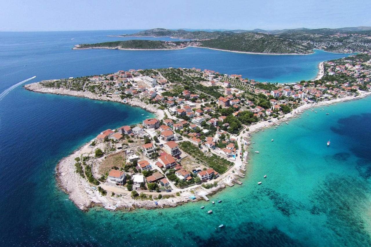 Apartments By The Sea Sevid, Trogir - 9468 Экстерьер фото
