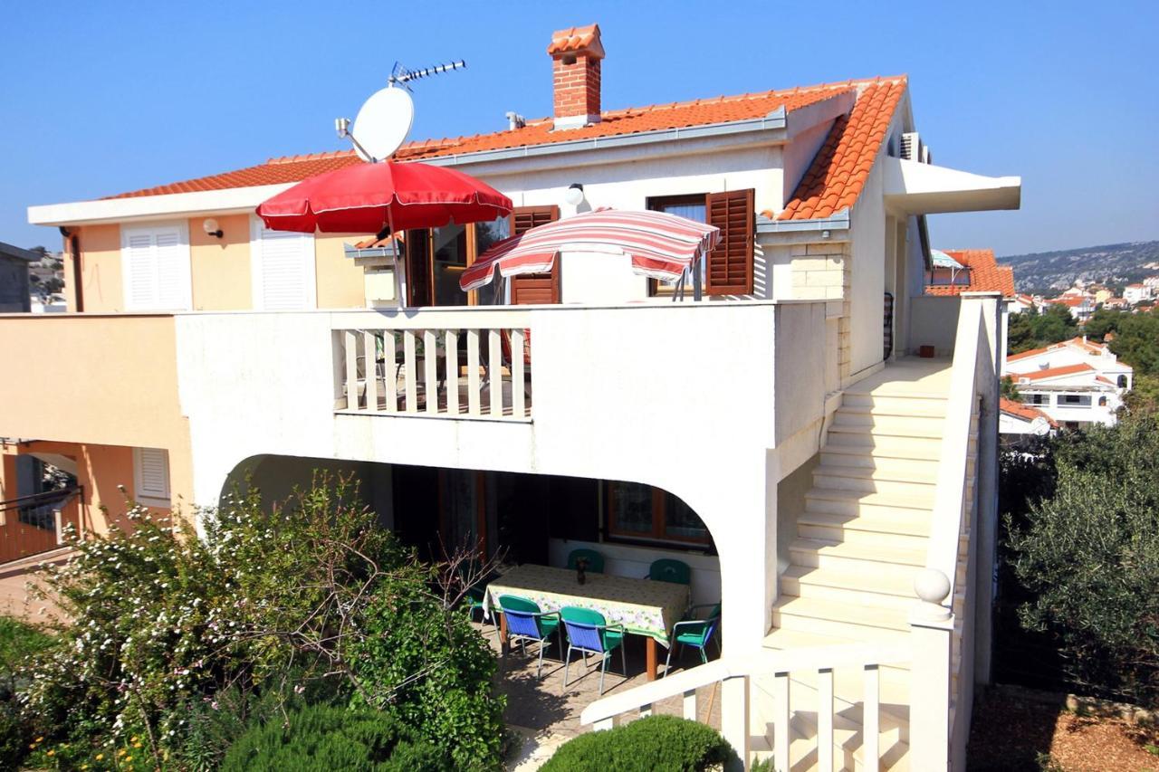 Apartments By The Sea Sevid, Trogir - 9468 Экстерьер фото