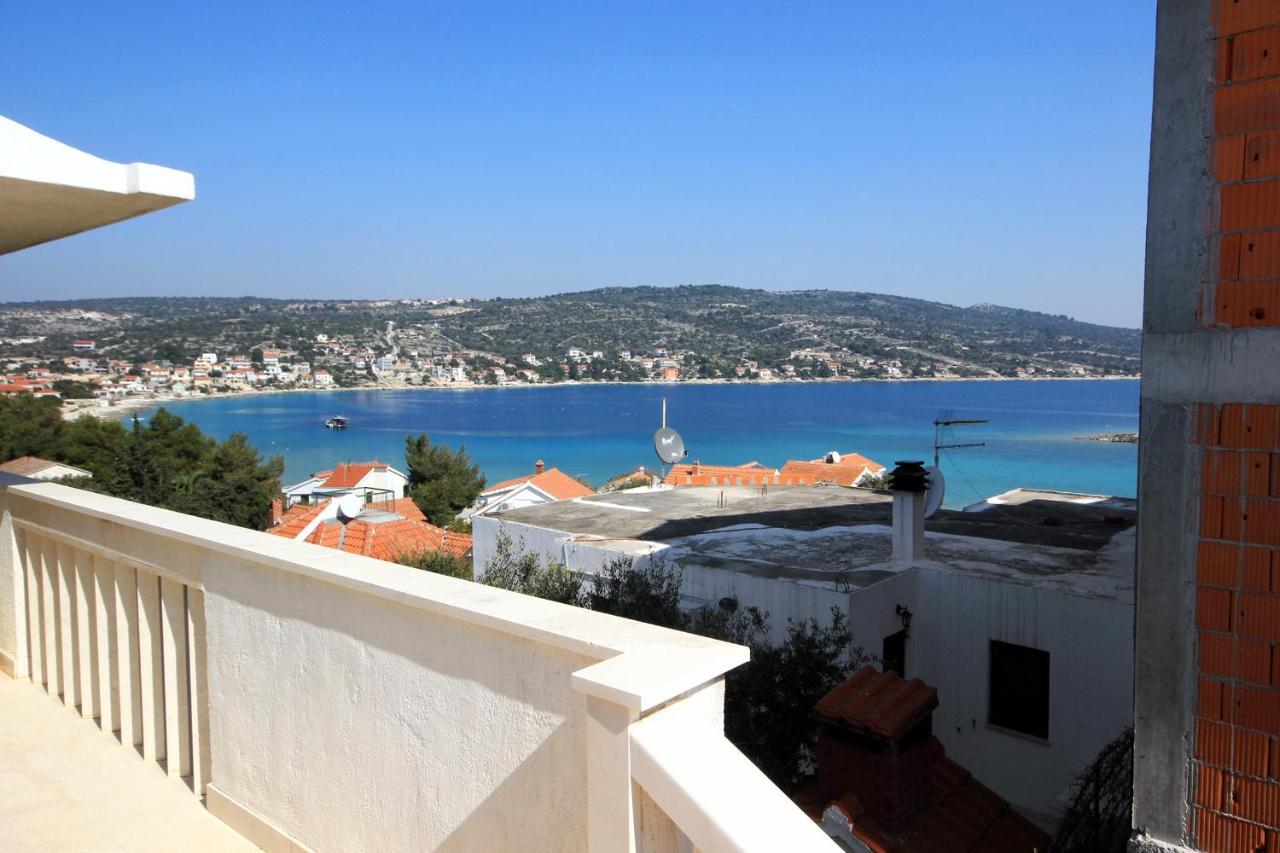 Apartments By The Sea Sevid, Trogir - 9468 Экстерьер фото